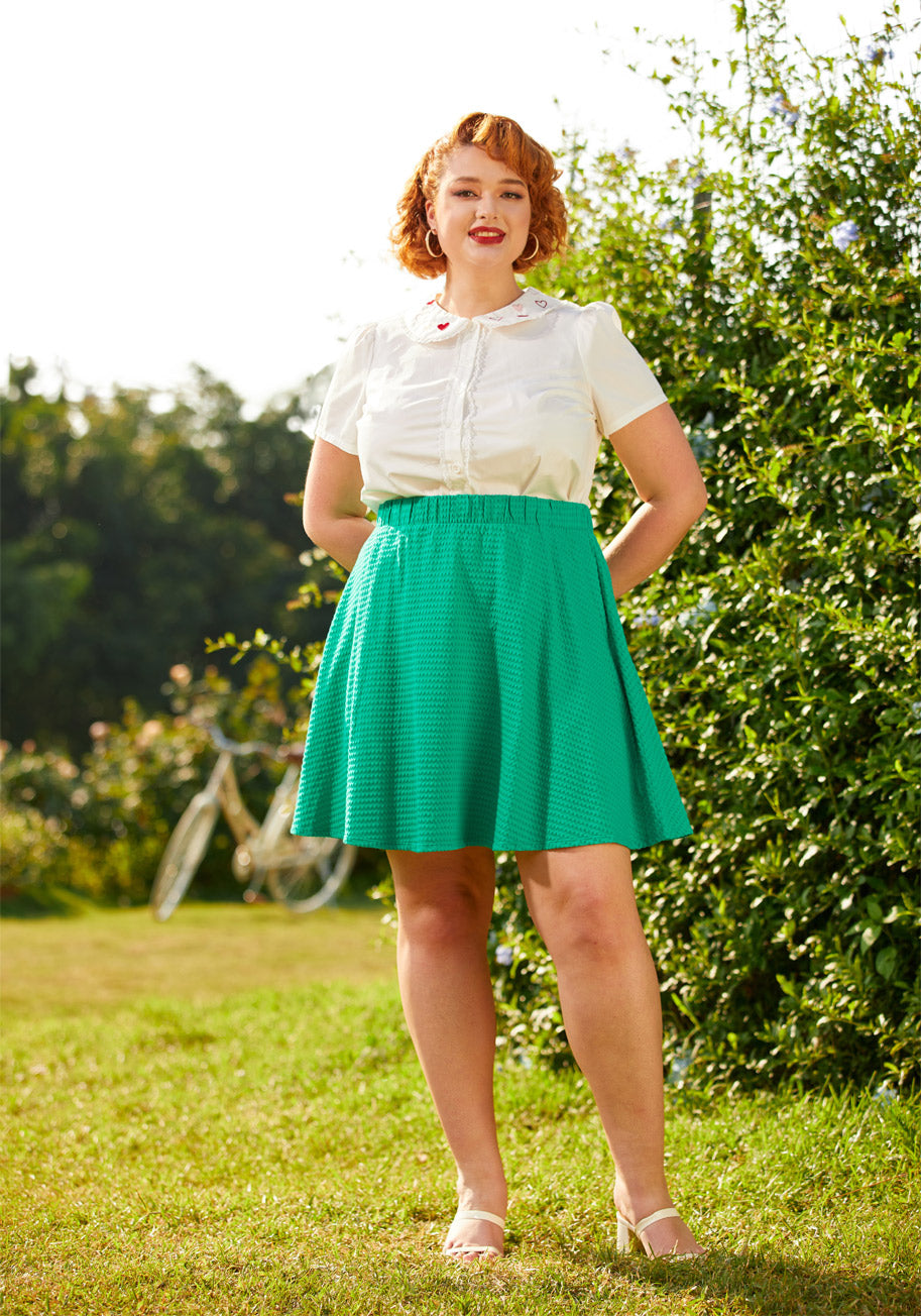 Winner's Circle Skater Skirt